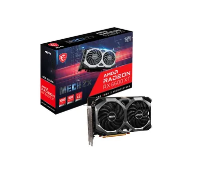 | MSI Radeon RX 6600 XT MECH 8G OC 8GB GDDR6 videokartasi 1