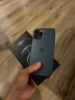 iPhone 12 Pro Max, 128 ГБ, синий 1