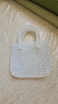Сумка из бусин 1