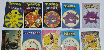 POKEMON stikerlari (200 donadan ortiq)