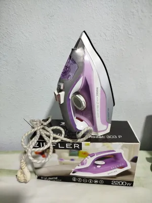 Ziffler.Tefal утюги в рабочем состояние 1