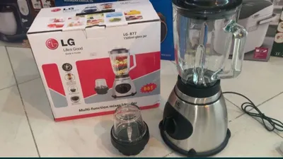 LG 2 в 1: блендер и кофемолка LG-877 1