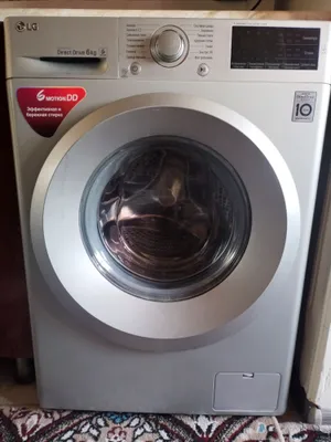 Продаётся: автоматическая стиральная машина LG (6 кг) 1