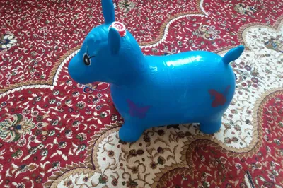 Игрушка лошадка надувная 1