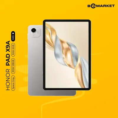 Honor Pad X9a LTE, Space Gray, 6/128 ГБ