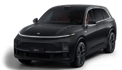Li L7 Ultra 2026, чёрный, апельсиновый 1