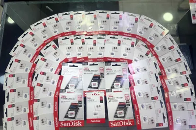 Флешка для Камер и Домофонов SanDisk 32/64/128/256GB 1