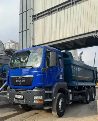 MAN TGS 33.360 samosvali 1