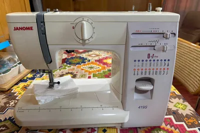 Janome 423 s tikuv mashinasi 1