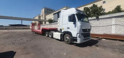 Метан гази ТЯГАЧ HOWO T7H 6x4 (подушка) 1