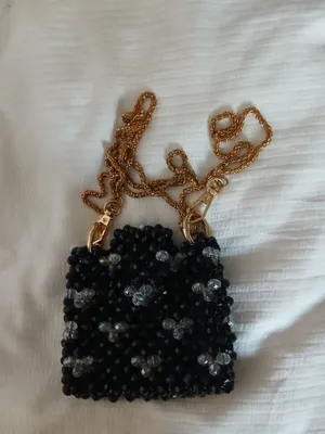 Сумки из бисера ручная работа 1