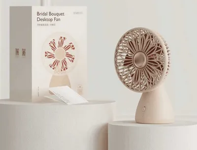 Xiaomi Sothing Bridal Bouquet ventilyatori (pushti) 1