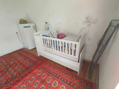 Детская кровать качалка 1