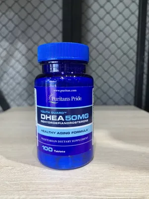 Puritan's Pride DHEA 50 мг (100 таблеток)