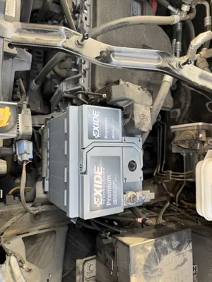 Exide 47ah Akumlyator Byd Zeekr Tesla Bmw Ev Elektromobil 24/7 1