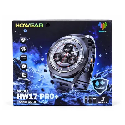 Умные часы HOWEAR HW17 PRO+