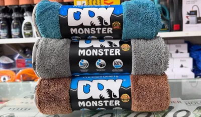 Dry monster" sochig'i