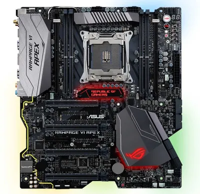 ! MB ASUS ROG X299 RAMPAGE VI APEX Wifi anakartasi, QQS bilan narxi 1