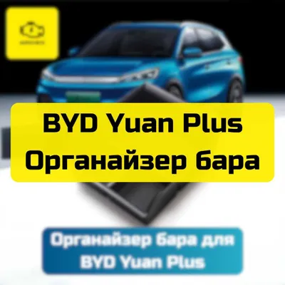 BYD Yuan Plus uchun «Autocheck.Shop»dan bar organayzeri 1