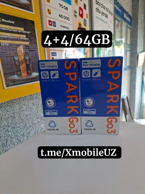 Tecno Spark Go 3 4+4/64GB