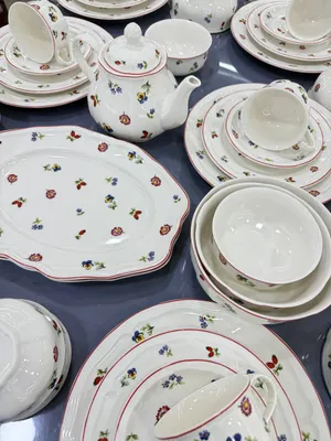 Villeroy Boch 44 dona idishlar to‘plami 1