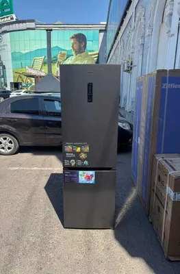 Ziffler BRF-293BFSD No Frost Inverter muzlatgichi 1