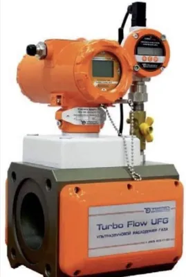 Turbo Flow UFG-F DN100 — расходомер-счётчик газа до 1100 м³/ч 1