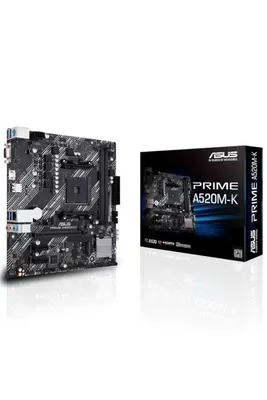 ! ASUS PRIME A520M-K MB anakarti, QQS bilan narxi 1