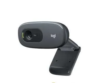 LOGITECH C270 HD Webcam - BLACK - USB veb-kamerasi 1