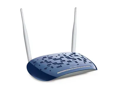 Wi-Fi роутер TP-Link TD-W8960N — ADSL2+, 4 LAN-порта, 300 Мбит/с 1