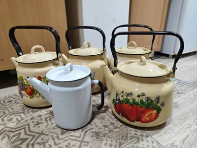 Продаются металлические чайники 1