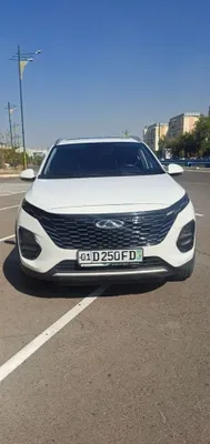 Chery Tiggo 2 Pro белого цвета 1