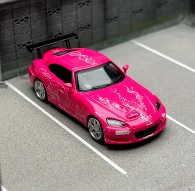 1:64 Honda S2000 Forsaj o‘yinchoq mashinasi 1