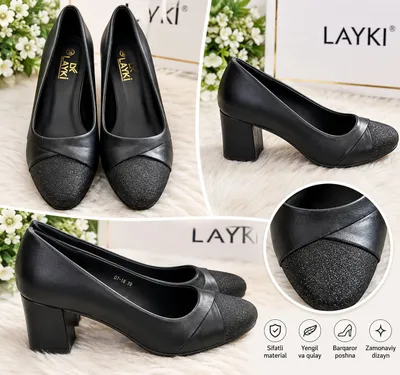 Женские туфли LAYKI, размер 38