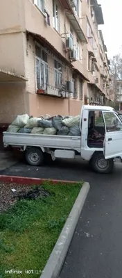 Вывоз и перевозка мусора 1