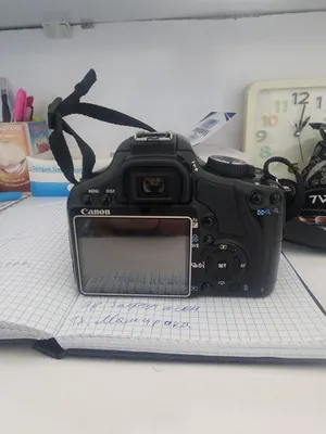 Canon 450D — фотоаппарат 1