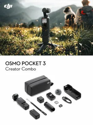 DJI Osmo Pocket 3 Creator Combo