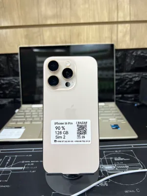 iphone 16 pro 90%/128GB ideal 1