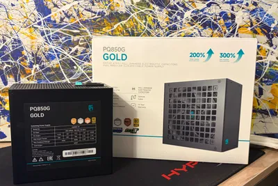 Блок питания Deepcool PQ850G 80+ Gold