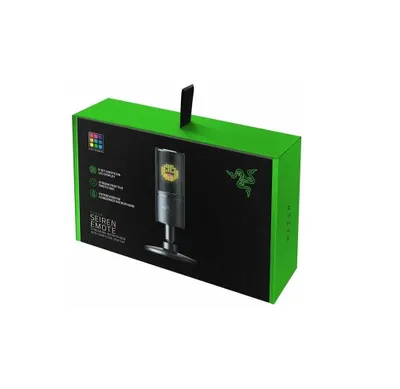^ Рассрочка на игровой микрофон RAZER SEIREN EMOTE 1