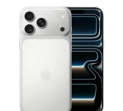 iPhone 17 Pro Max, 256 ГБ, серебристый
