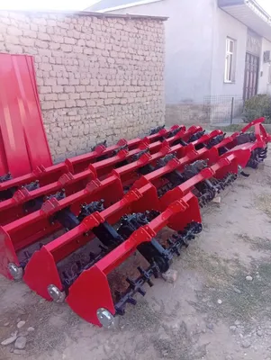 Почвофрезы разных видов 1
