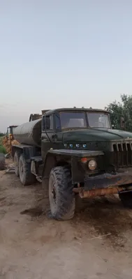 Ural vodovoz Maz motor Ural korobka 1