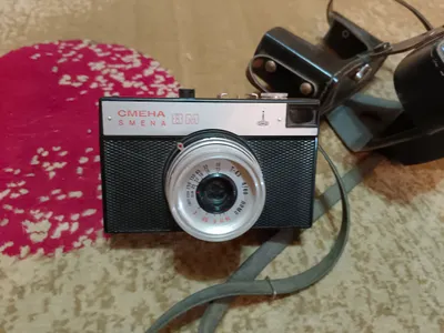 Фотоаппарат советский 1