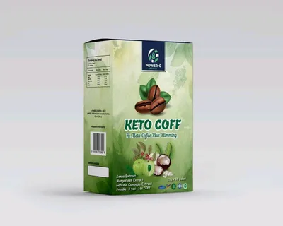 Кето кофе натуральный детокс