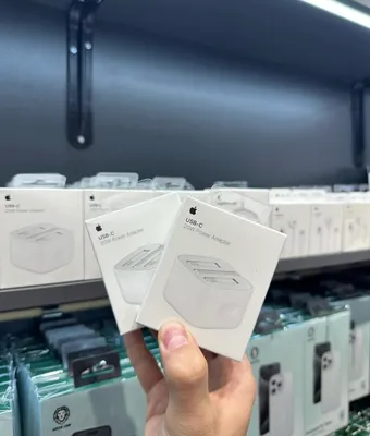 Зарядка iPhone USA, адаптер Apple 20W America 1