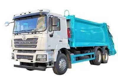 Требуется водитель на мусоровоз Shacman, контейнеровоз 1
