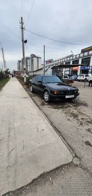 БМВ Е34, автомат, метан 1