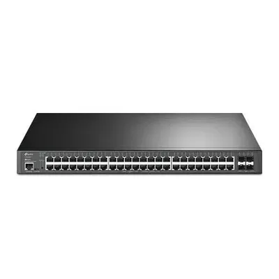 TP-LINK 52 portli PoE-kommutator TL-SG3452XP (500 Vt) Smart L2+ daraja