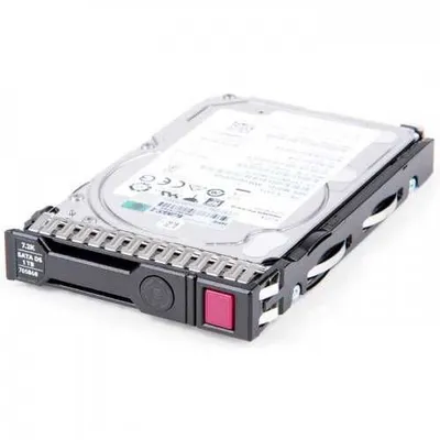 ! Жесткий диск HPE 1TB SAS 7.2K SFF SC HDD цена с НДС